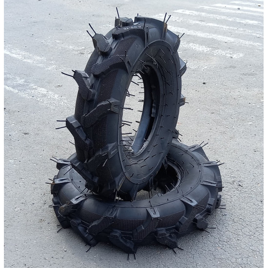 Шина 5.00-10 (з камерою)