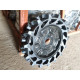 Колесо 5.00-12 безкамірнє (в зборі)