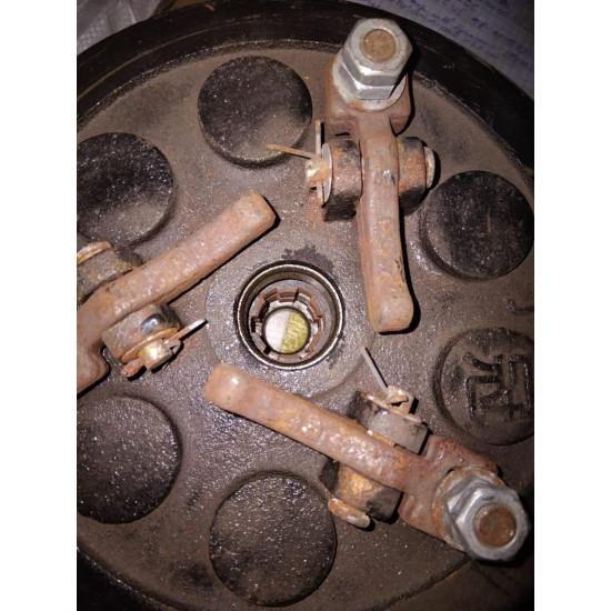 Кошик щеплення DW 150/160/200 (чотири ручья)
