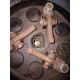 Кошик щеплення DW 150/160/200 (чотири ручья)